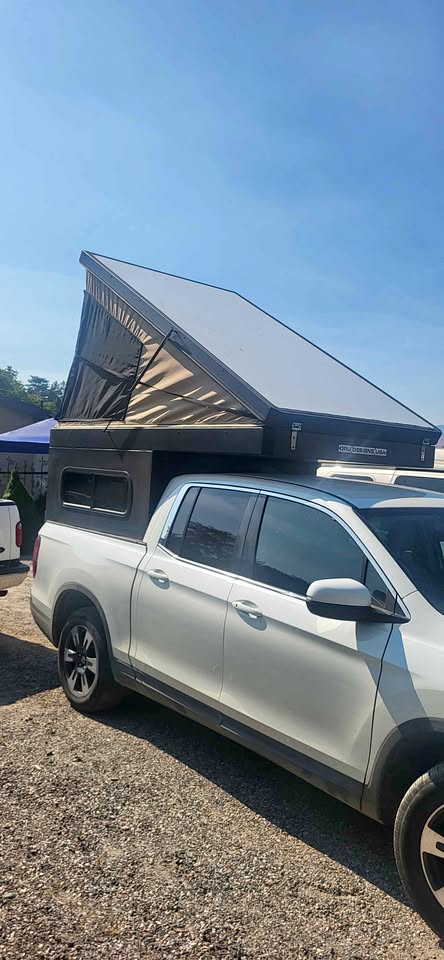 Oru Designs USA Truck Camper Shell with Pop-Up Tent in East Wenatchee, WA (photo 1)
