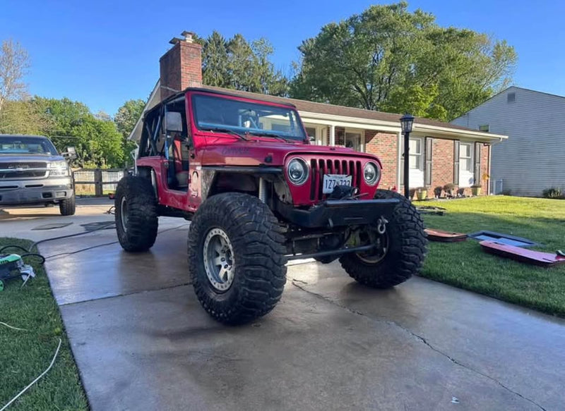 2000 jeep wrangler crawler build in Bel Air, MD (photo 8) — photo 8