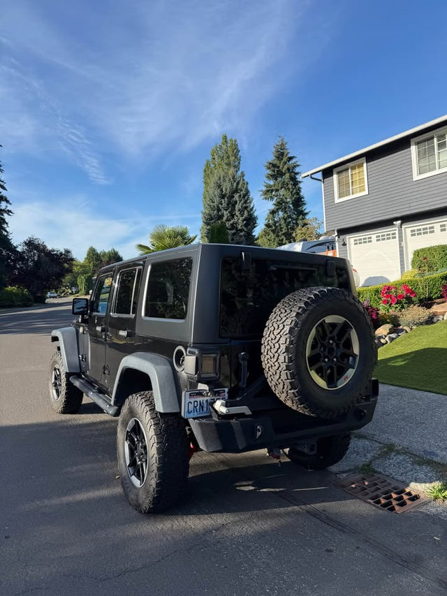 2015 Jeep Wrangler Unlimited · Rubicon (JK) Sport Utility 4D — photo 3