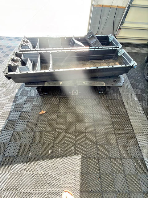 Decked Drawer System