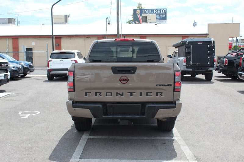 2024 Nissan Frontier PRO 4X (photo 5) — photo 5