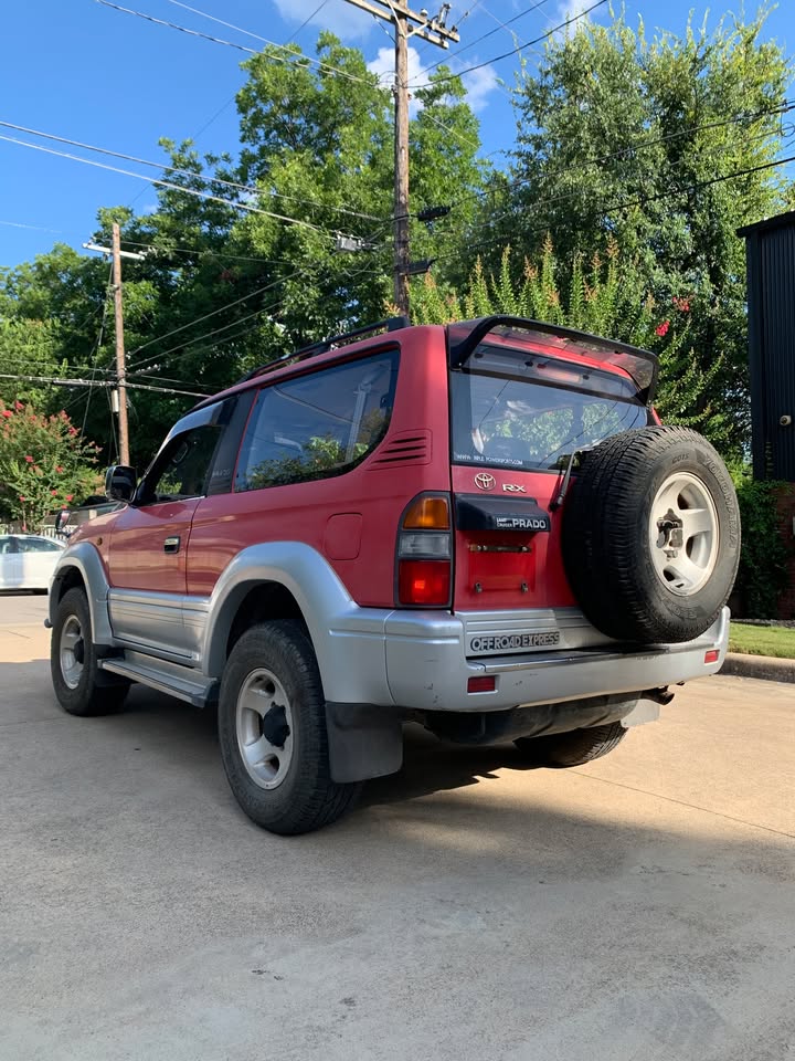 1996 Toyota Land Cruiser Prado (Turbo Diesel) in Austin, TX (photo 3) — photo 3