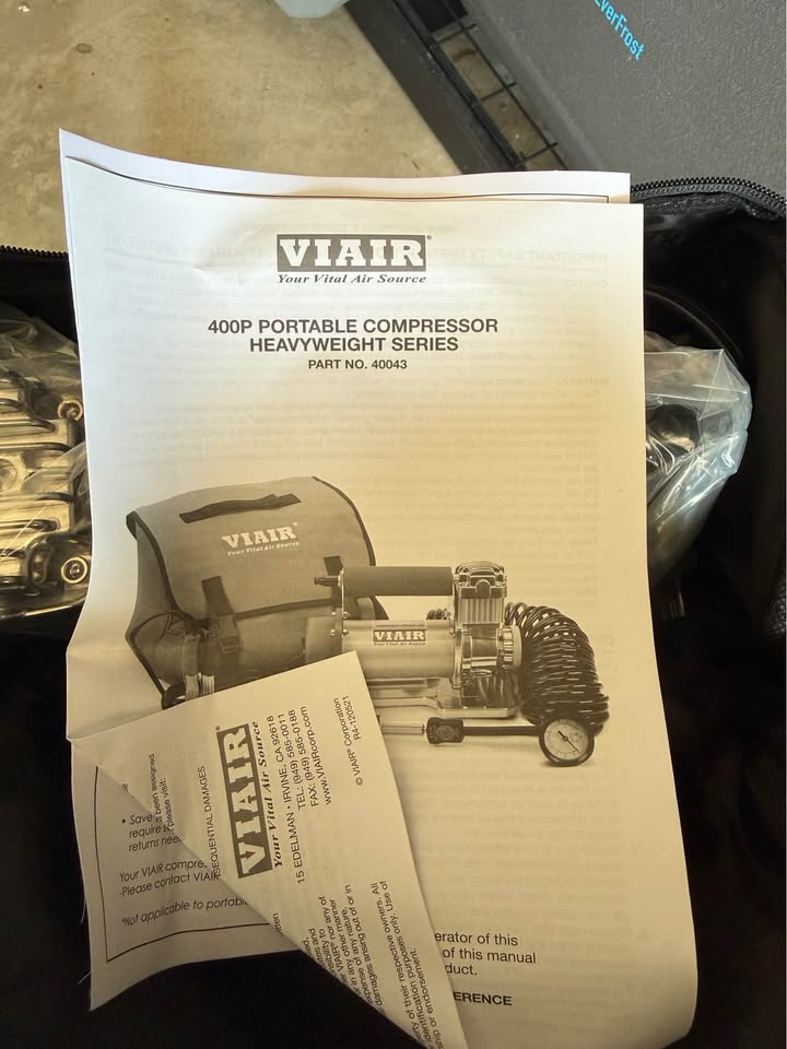 Viair 400p - air compressor in Kyle, TX (photo 4) — photo 4
