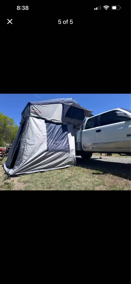 Thule Tepui Rooftop Tent w/annex in McCall, ID (photo 8) — photo 8
