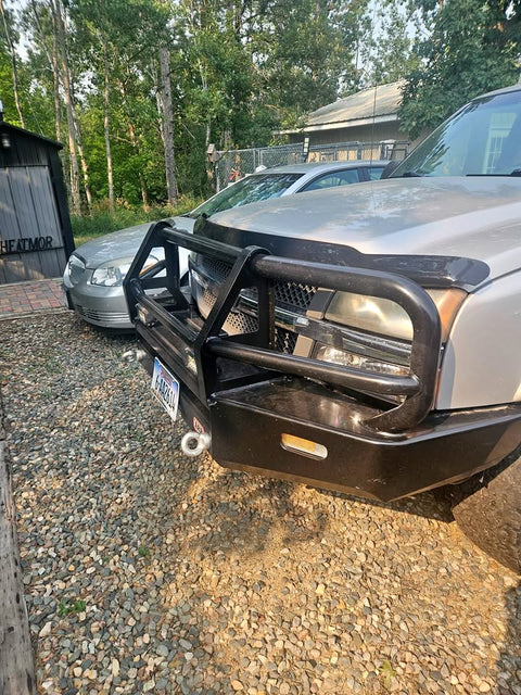Chevy ARB Brush Guard bumper New