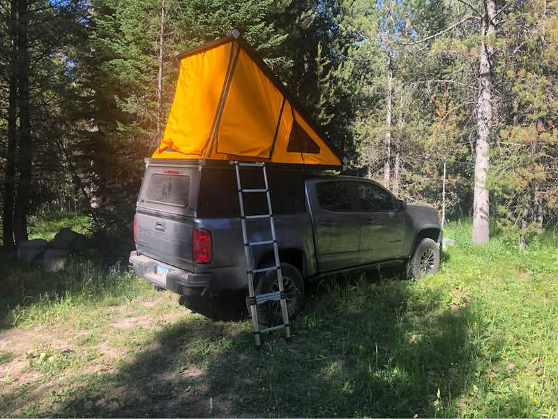 Turnkey Overland Setup: GFC Platform Camper (Fits 2nd Gen Colorado) + 2018 Jumping Jack Blackout in Gilbert, AZ (photo 7) — photo 7