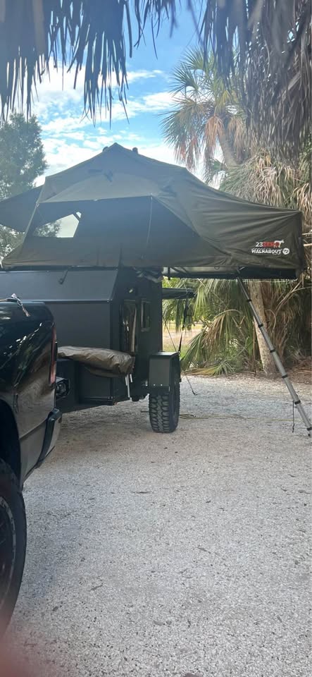 23Zero roof top tent with Annex in St Cloud, FL (photo 1) — photo 1