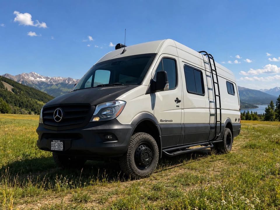 2018 Mercedes-Benz 2018 mercedes sprinter 3500 4x4 in Eagle, CO (photo 4) — photo 4