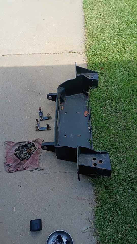 Smittybilt M-1 winch bumper for F-250 in Horseshoe Bay, TX (photo 3) — photo 3