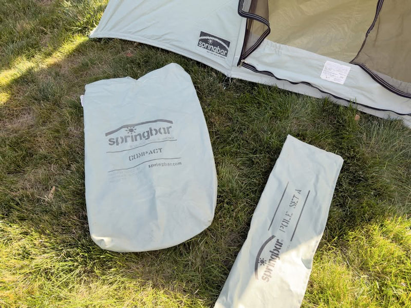 Springbar Canvas Tent - Compact in Woods Cross, UT (photo 5) — photo 5