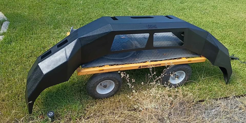Smittybilt M-1 winch bumper for F-250 in Horseshoe Bay, TX (photo 7) — photo 7
