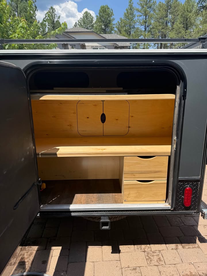 Hiker Mid Range 5’ x 9’ Off Road Trailer (photo 4) — photo 4