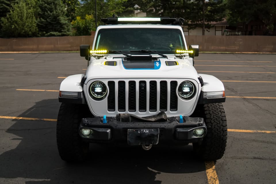 2023 Jeep Wrangler 4xe Rubicon in Salt Lake City, UT (photo 8)