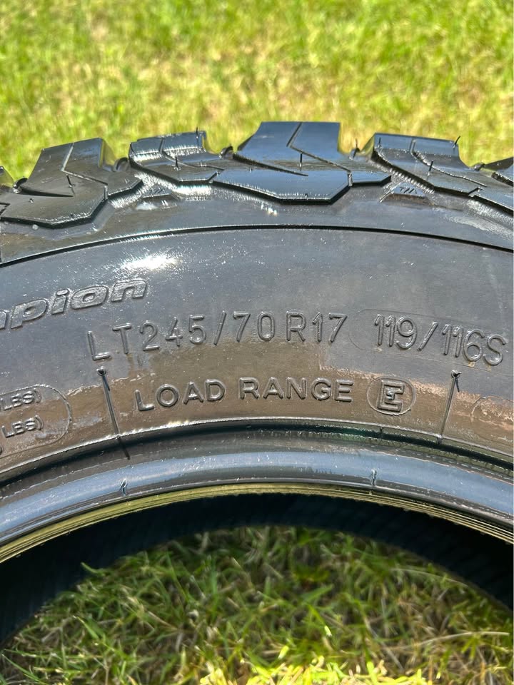 4 - BF Goodrich All-Terrain AT KO2 Tires in Austin, TX (photo 3) — photo 3