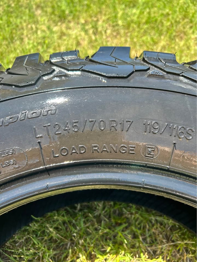 4 - BF Goodrich All-Terrain AT KO2 Tires — photo 3
