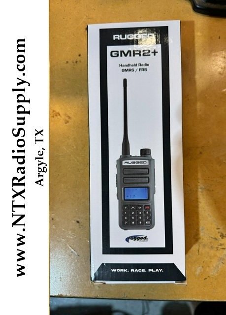 Rugged GMR2 PLUS GMRS Handheld Radio in Argyle, TX (photo 1)