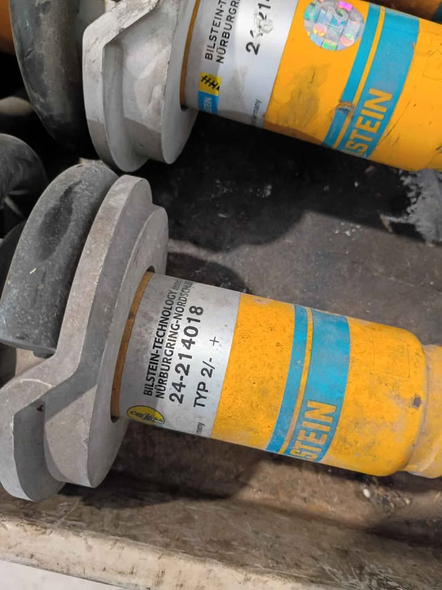 Bilstein front struts and rear shocks — photo 3