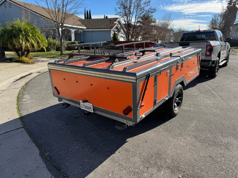 2018 Opus Original Air Pop-Up Camper in Sacramento, CA (photo 4) — photo 4