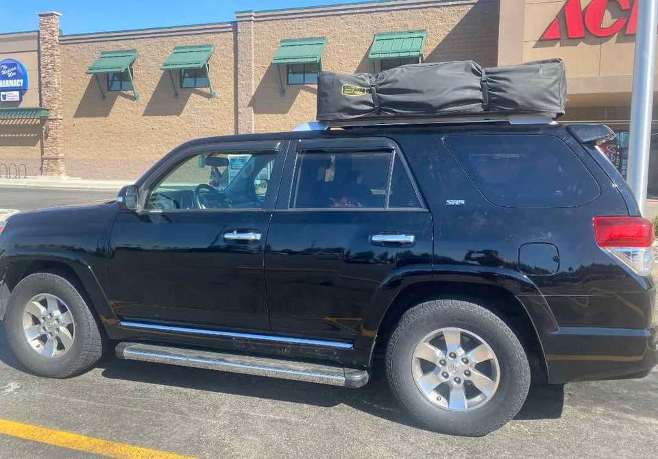 Smittybilt Rooftop Tent (photo 3) — photo 3