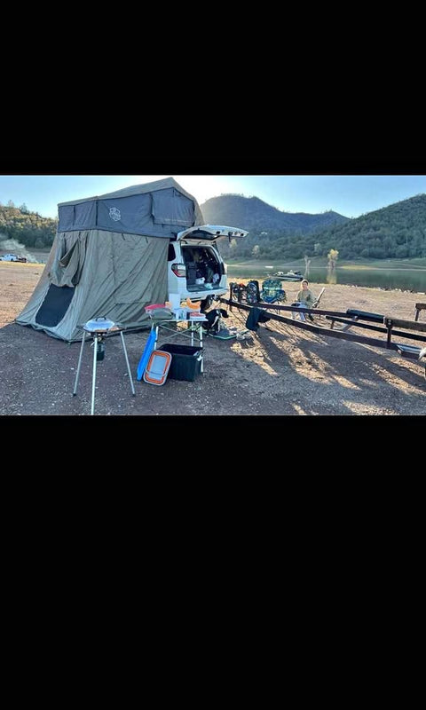 OVS Rooftop tent and annex