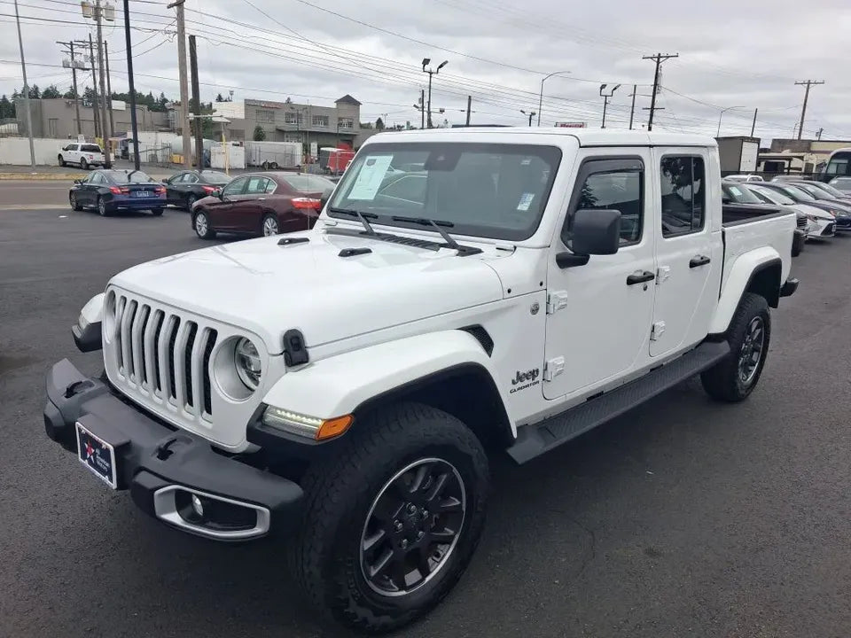 2021 Jeep Gladiator Overland Pickup 4D 5 ft in Tacoma, WA (photo 10)
