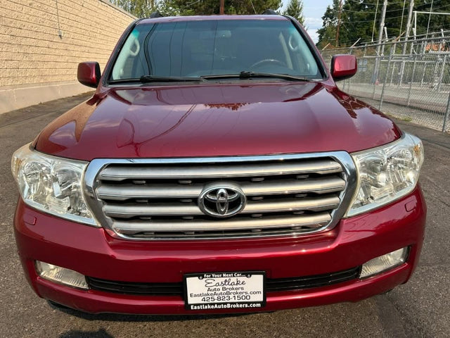 2008 Toyota Land Cruiser — photo 2
