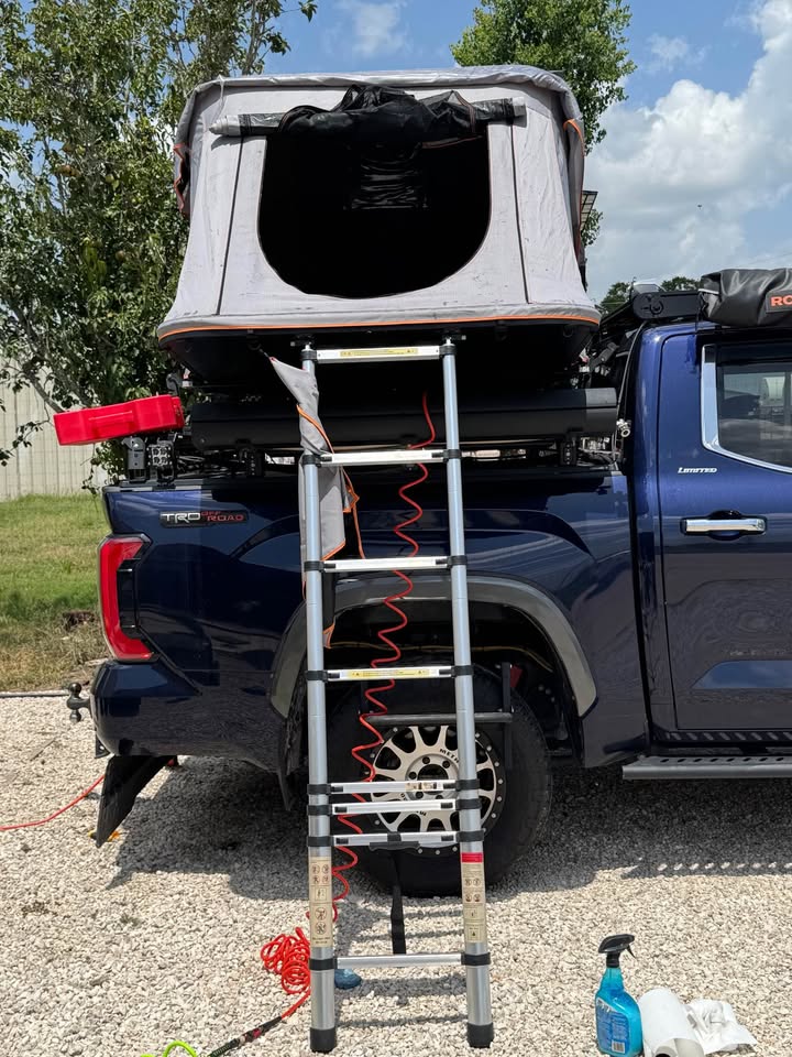 Rooftop tent -Roofnet (photo 6) — photo 6