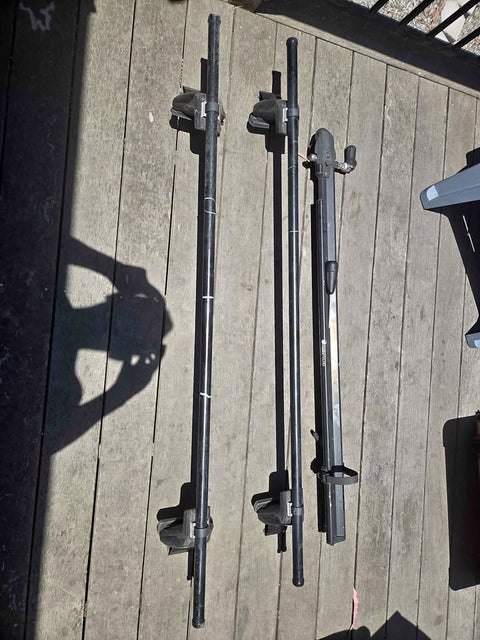 Yakima Roof Rack and bike mount