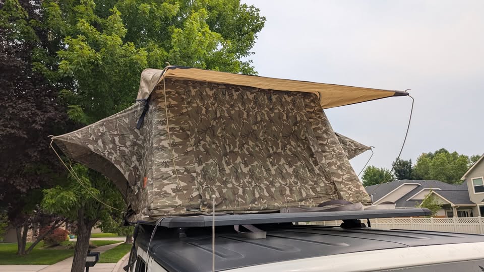 Rare Camo Tepui Rooftop Tent in Eagle, ID (photo 3) — photo 3