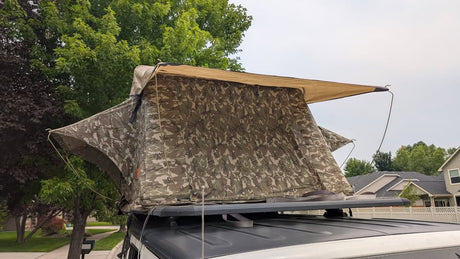 Rare Camo Tepui Rooftop Tent in Eagle, ID (photo 3)