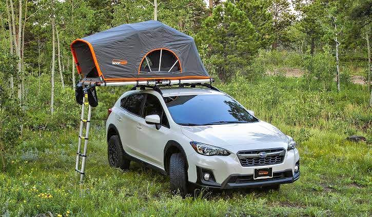 Roofnest Rooftop Tent in Anacortes, WA (photo 1)