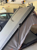 Roofnest Falcon 3 EVO + insulation + featherbed air mattress + ceiling hoists + heating system in Porter Ranch, CA (photo 8)