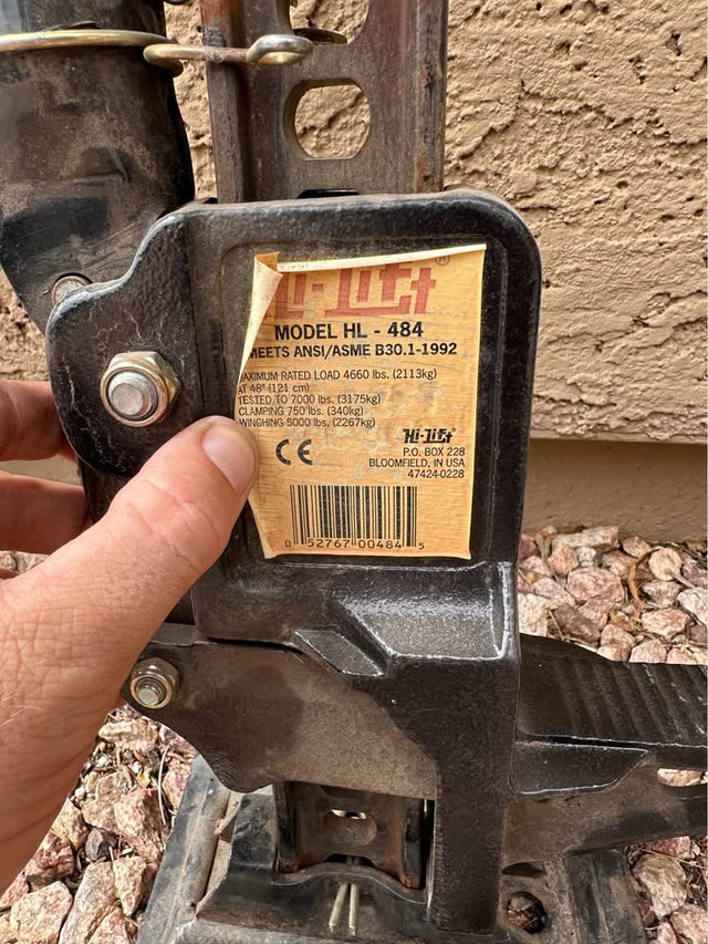 Hi-Lift Jack 48” — photo 2