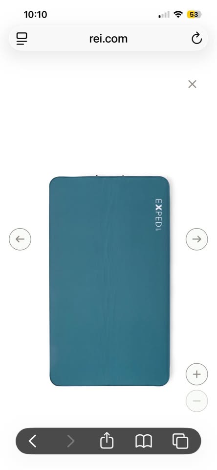 EXPED Deepsleep Duo Sleeping Pad in San Mateo, CA (photo 3)