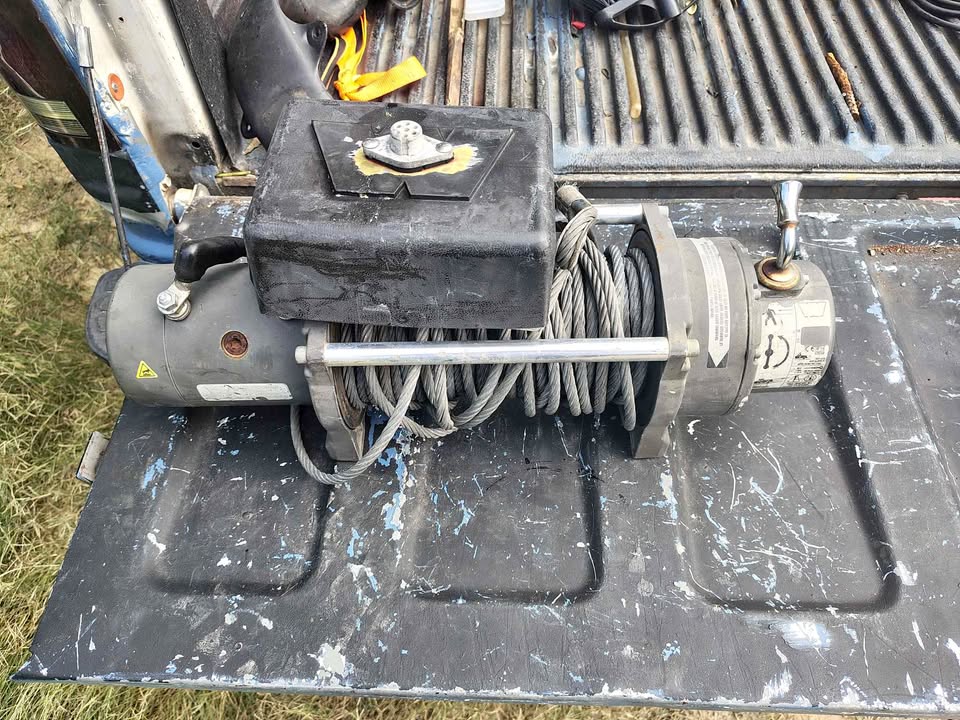 10k/12k Warner winch in Brownwood, TX (photo 1) — photo 1