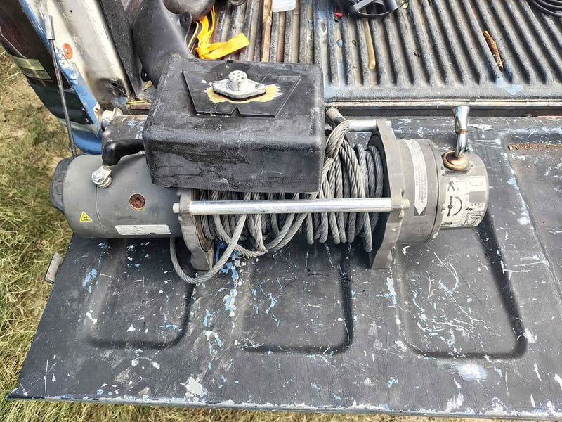 10k/12k Warner winch in Brownwood, TX (photo 1) — photo 1
