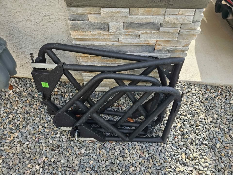 Smittybilt SRC Gen2 rear and front Tubular Doors in Rio Rancho, NM (photo 2) — photo 2