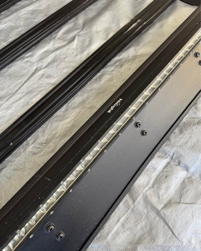 Prinsu Roof Rack | Subaru Crosstrek 2013-2017 & LightBar — photo 2