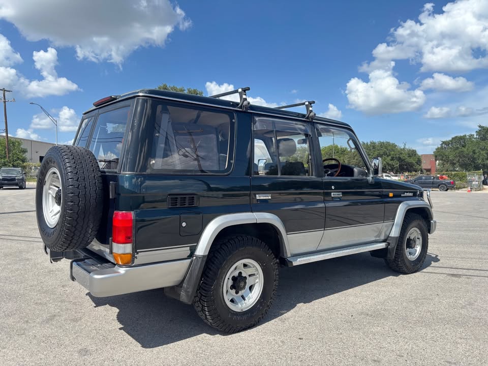 1994 Toyota Land Cruiser PRADO Turbo DIESEL RHD JDM in San Antonio, TX (photo 6) — photo 6