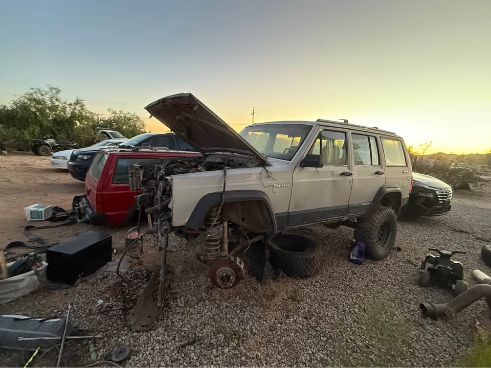 1991 Jeep Cherokee · Other in Tucson, AZ (photo 3) — photo 3