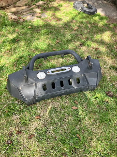 Jeep JK Wrangler Smittybilt XRC Gen 2 Front Bumper in Deer Park, WA (photo 1)
