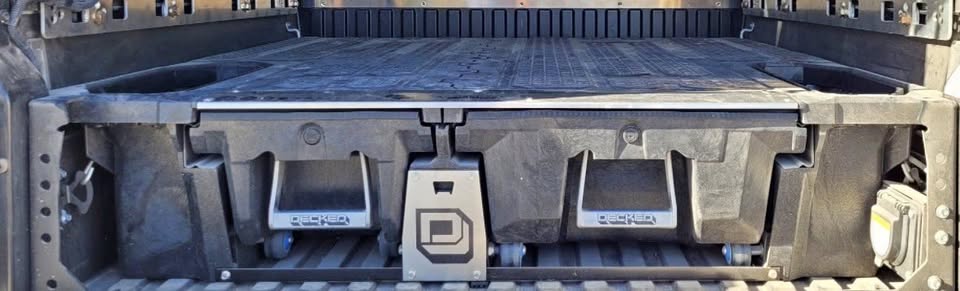 "DECKED" midsize truck bed storage system (photo 1) — photo 1