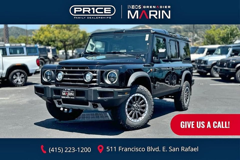 2025 INEOS Grenadier in San Rafael, CA (photo 1) — photo 1