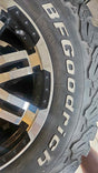 Full set of BFGoodrich All-Terrain T/A KO2 Tires on Vision Wheels in Antwerp, OH (photo 1)
