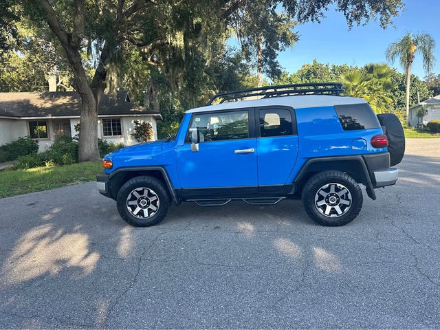 2007 Toyota FJ Cruiser · Sport Utility 2D (photo 1)