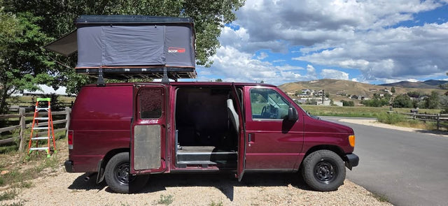 Roofnest XL tent — photo 2