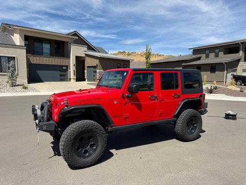 2016 Jeep Wrangler Rubicon - AEV