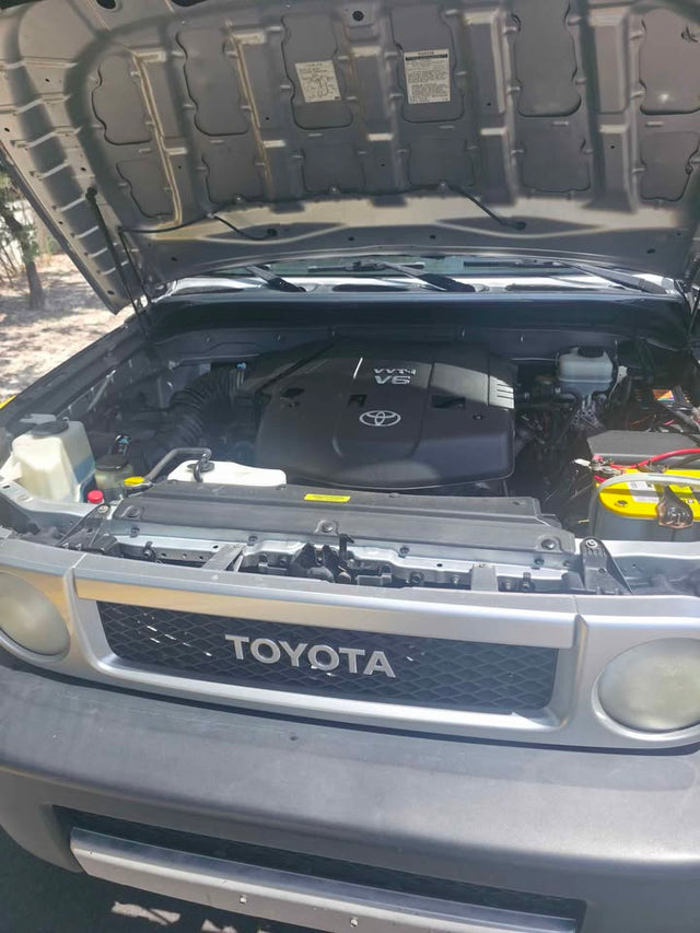 2007 Toyota FJ Cruiser · Sport Utility 2D — photo 3