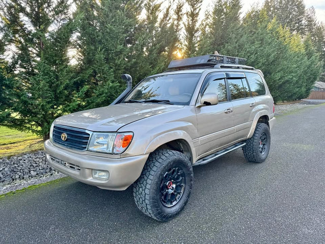 1999 Toyota Landcruiser V8 4WD Lifted in Woodland, WA (photo 1)