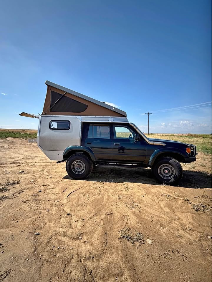 97 LS Swapped Land Cruiser Camper (photo 1) — photo 1